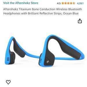 Aftershokz Titanium Headphones